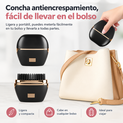 Peine Alisador Inalámbrico con Pantalla LCD